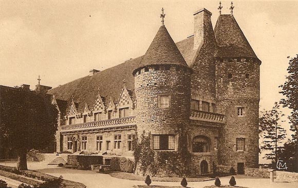 Le château d'Hattonchatel