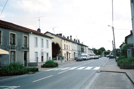 Notre maison au 112 de la rue du maréchal Pétain