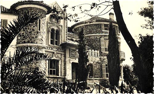School of Bormettes - The castle of Vernet