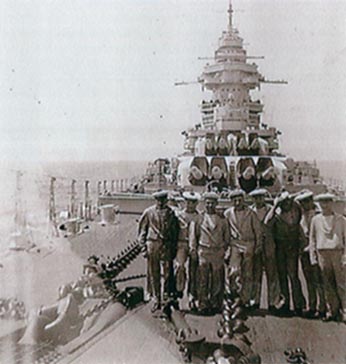 On the Richelieu in front of the famous 380