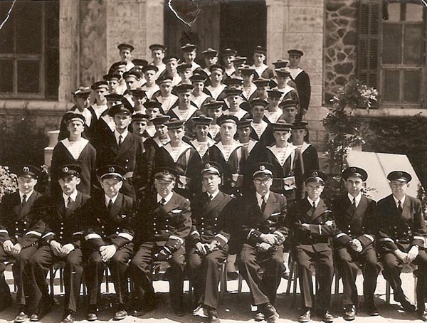 We were 108, Les Bormettes
Promotion Hermine - July 30, 1953