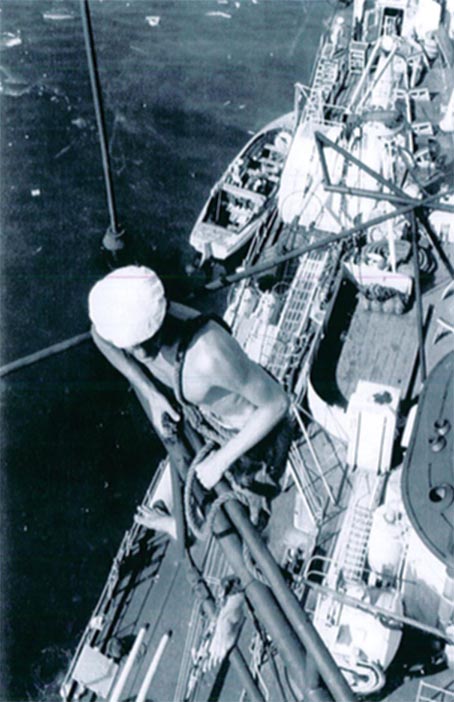 Roger Hugues in his works