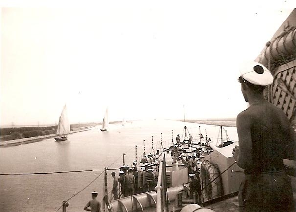 The Suez Canal