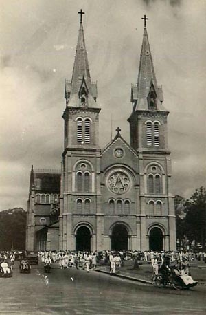 Saïgon: Cathedral