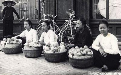 Saïgon: Life in the street