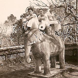 The imperial city of Hue