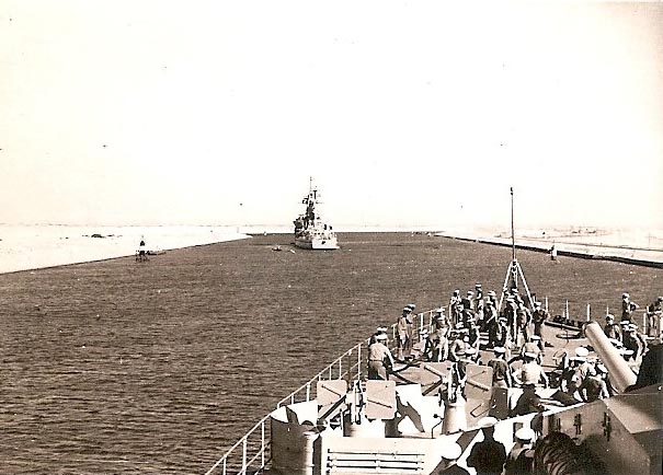 The Suez Canal